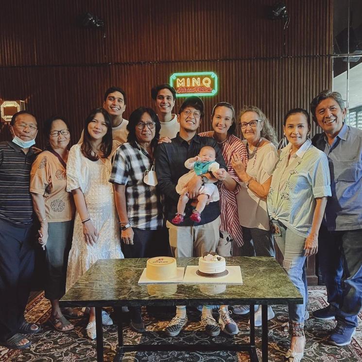 Momen Ulang Tahun Nadine Chandrawinata (instagram/@nadinelist)