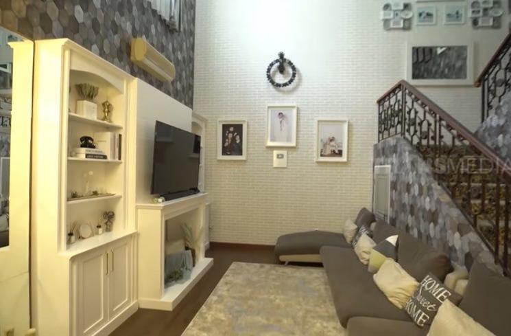 Rumah Sonny Septian dan Fairuz A Rafiq (YouTube/TRANS7 OFFICIAL)