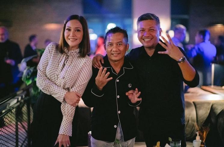 Maia Estianty rayakan ulang tahun Gading Marten. (Instagram/maiaestiantyreal)