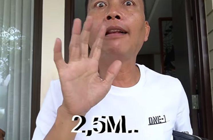 Rumah Syifa Adik Ayu Ting Ting. (YouTube/Qiss You TV)