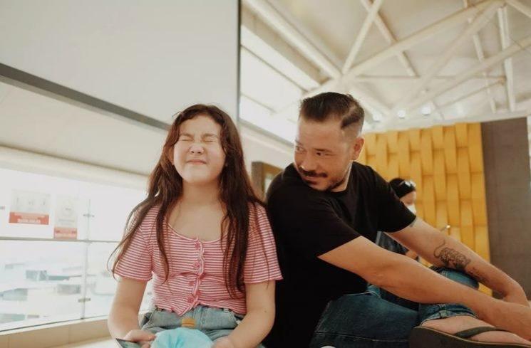 Potret Artis Single Dad (instagram/@zackleelife77)
