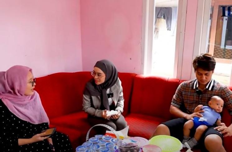 Momen Mudik Rizky Billar Mudik ke Kampung Lesti Kejora. (YouTube/ Leslar Entertainment)
