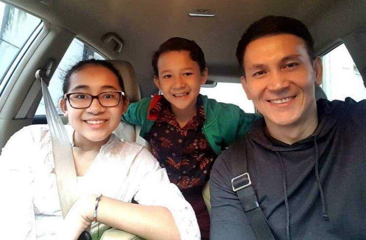 Potret Artis Single Dad (instagram/@marcelinolefrandt)