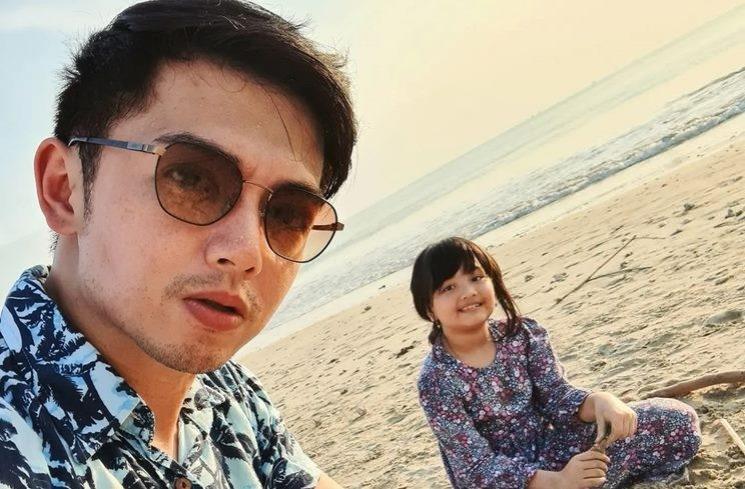 Potret Artis Single Dad (instagram/@nickytirta)