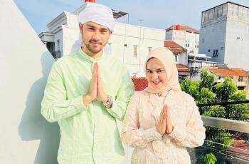 8 Potret Achmad Megantara 'KKN Desa Penari' Bareng Istri, Sukses Bikin Patah Hati