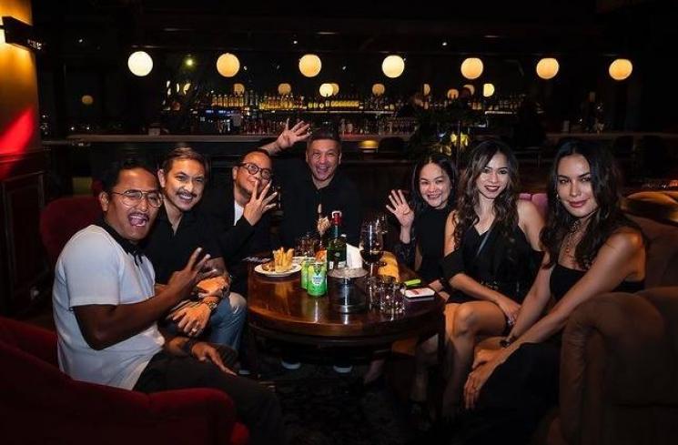 Potret Ulang Tahun Gading Marten. (Instagram/gadiiing)