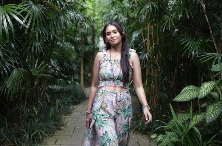 Artis yang Dulunya Tomboy. (Instagram/ayushita)