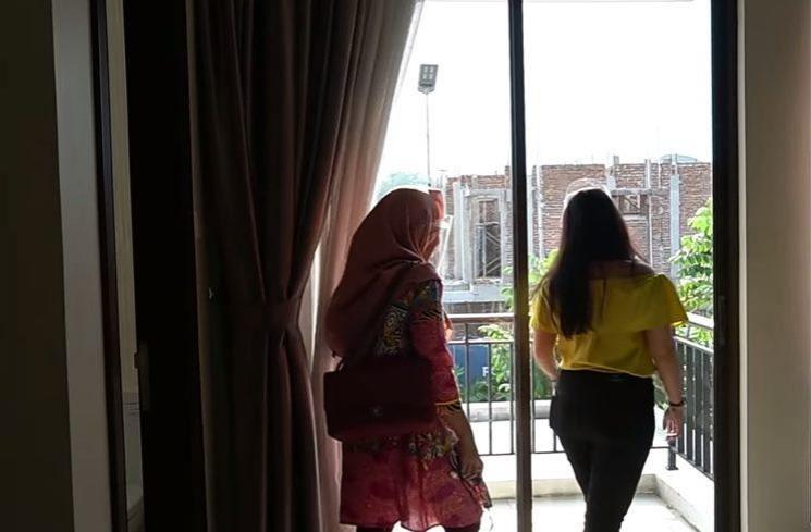 Rumah Syifa Adik Ayu Ting Ting. (YouTube/Qiss You TV)