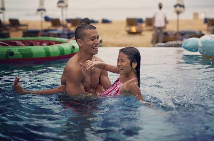 Potret Artis Single Dad (instagram/@samuelrizal1)