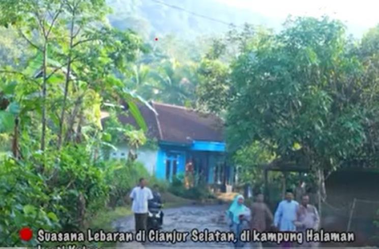 Momen Mudik Rizky Billar Mudik ke Kampung Lesti Kejora. (YouTube/ Leslar Entertainment)
