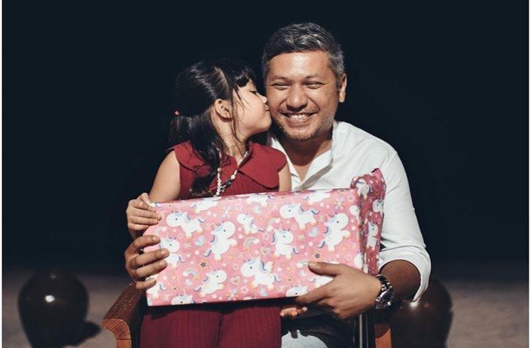 Potret Artis Single Dad (instagram/@gadiiing)