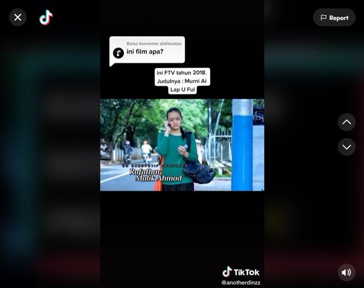 Rafathar dikasih jabatan mentereng. (TikTok/@anotherdinzz)