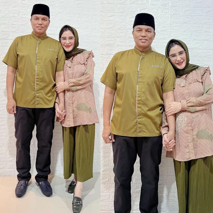 Gaya Halal Bihalal Seleb Istri Pejabat (Instagram/@uutpermatasari)