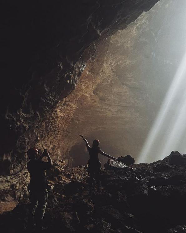 Potret Refal Hady Liburan di Jogja. (Instagram/refalhady)