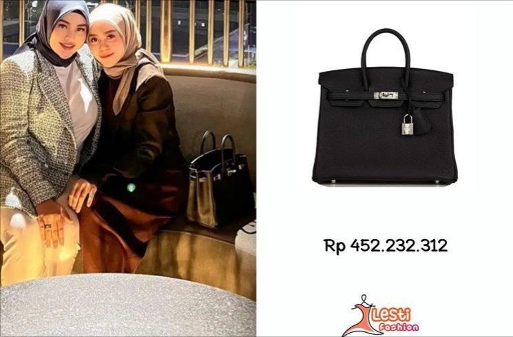 Harga tas mewah Lesti Kejora. (Instagram/@lesti.fashion)