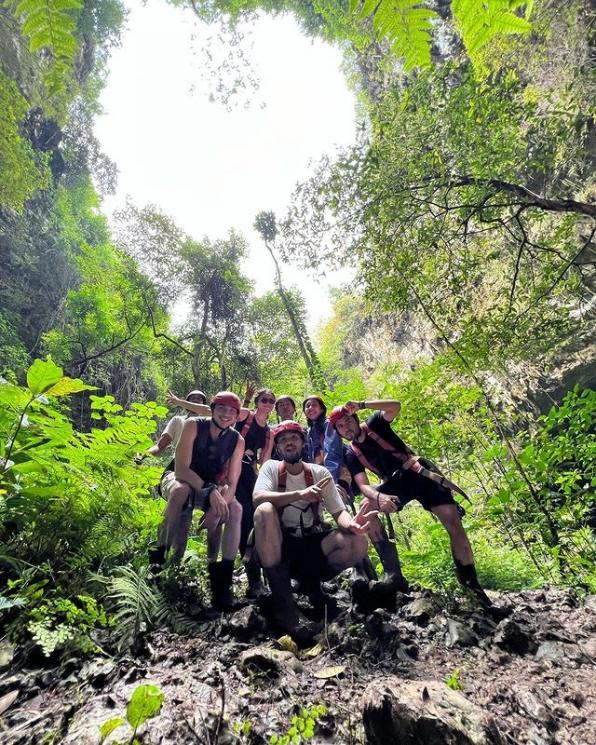 Potret Refal Hady Liburan di Jogja. (Instagram/refalhady)