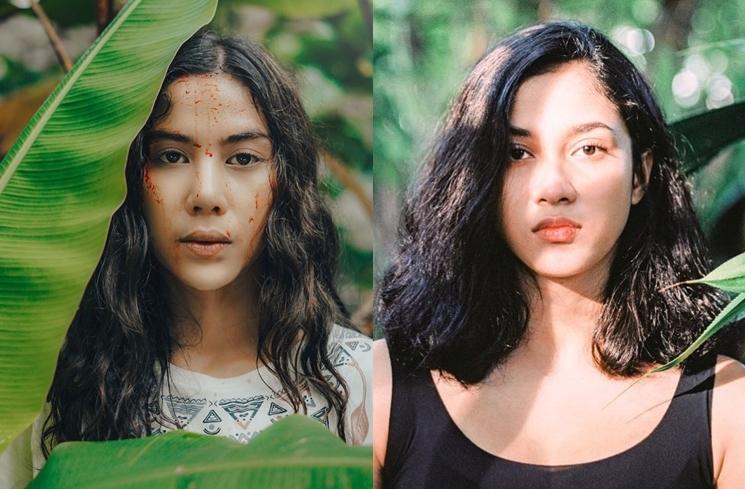 Adu Gaya Adinda Thomas dan Aghniny Haque (instagram/@adindathomas/aghninyhaque)