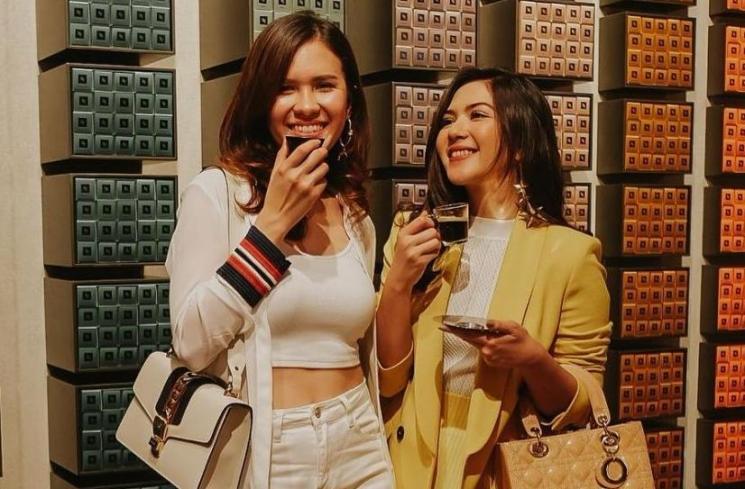 Artis Sahabatan Usai Main Sinetron Bareng (instagram/@jscmila)