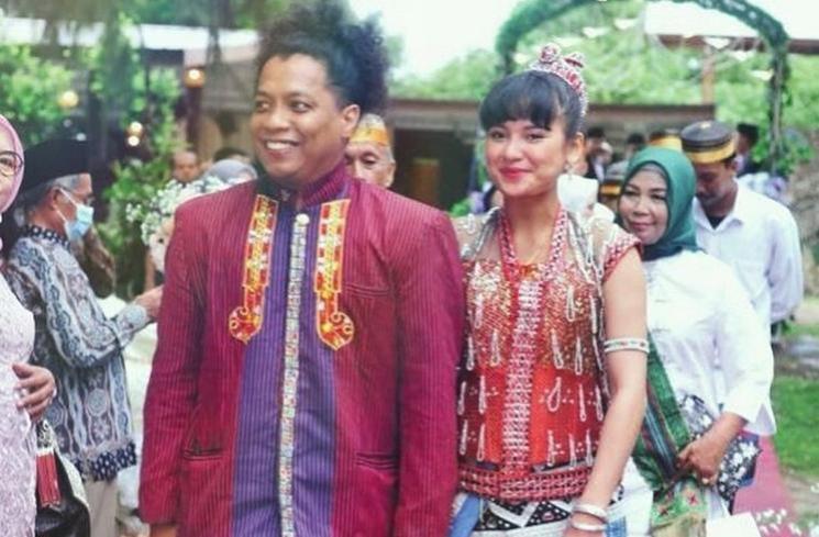 Momen Indah Permatasari Pamer Baby Bump (instagram/@indahpermatas)