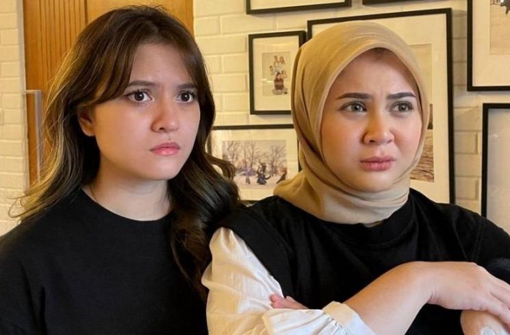 Artis Sahabatan Usai Main Sinetron Bareng (instagram/@aruanmarsha)