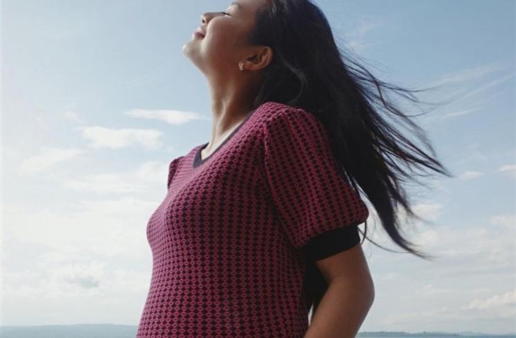 Momen Indah Permatasari Pamer Baby Bump (instagram/@indahpermatas)