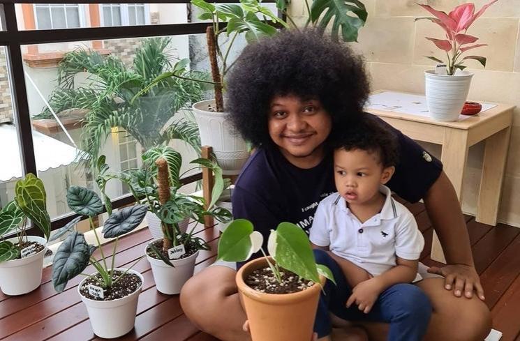 Potret Babe Cabita Momong Anak (instagram/@babecabiita)