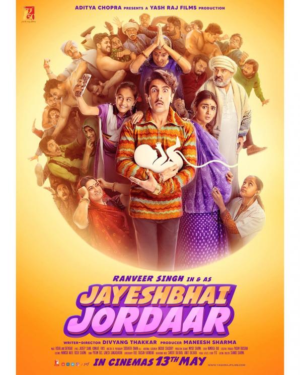 Sinopsis Jayeshbhai Jordaar (Instagram/@ranveersingh)
