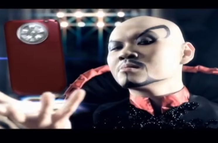 Potret Deddy Corbuzier di Iklan Jadul (YouTube/Akame Hiragi)
