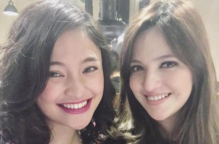 Potret persahabatan Nia Ramadhani dan Marshanda (Instagram/@marshanda99)