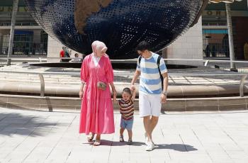 10 Potret Liburan Citra Kirana dan Rezky Aditya di Singapura, Harga OOTD-nya Menyita Perhatian