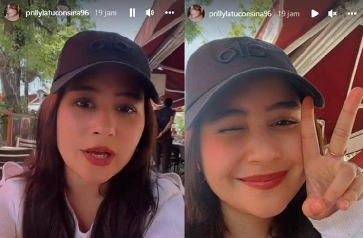 Momen Prilly Latuconsina liburan di Turki (Instagram/@prillylatuconsina96)