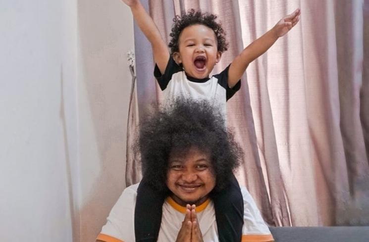 Potret Babe Cabita Momong Anak (instagram/@babecabiita)
