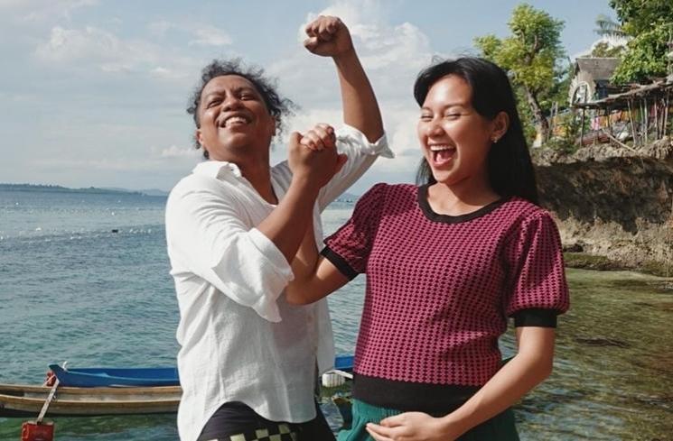 Momen Indah Permatasari Pamer Baby Bump (instagram/@indahpermatas)