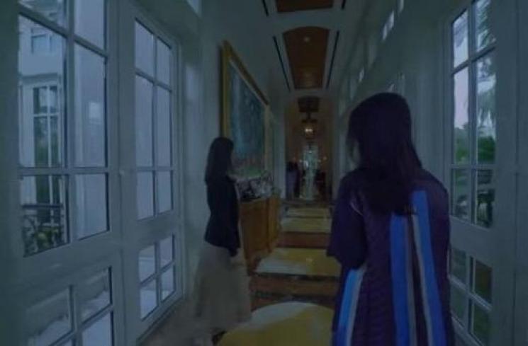 Rumah mewah Hary Tanoesoedibjo. (YouTube/Liliana Tanoesoedibjo)