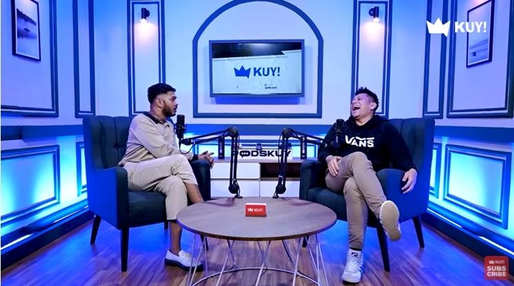Onadio Leonardo ngaku mulai ikut puasa Ramadhan. (YouTube/KUY Entertainment)