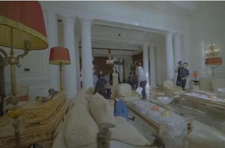 Rumah mewah Hary Tanoesoedibjo. (YouTube/Liliana Tanoesoedibjo)