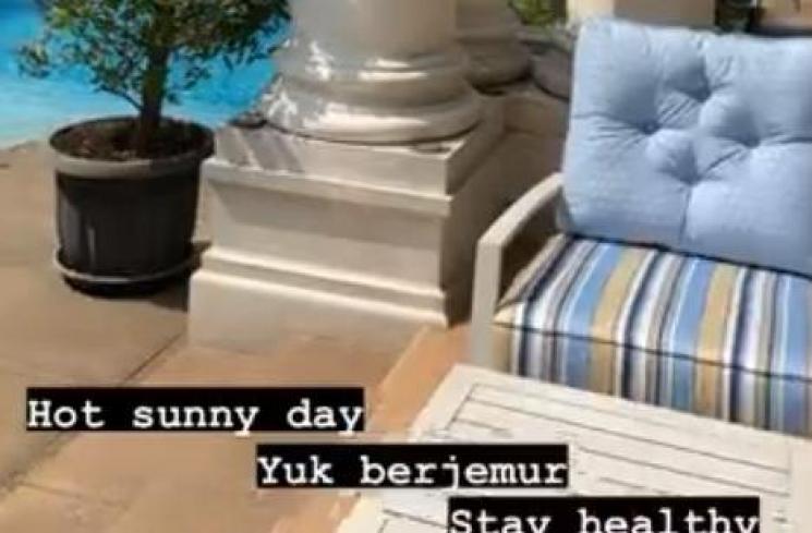 Rumah mewah Hary Tanoesoedibjo. (YouTube/Liliana Tanoesoedibjo)