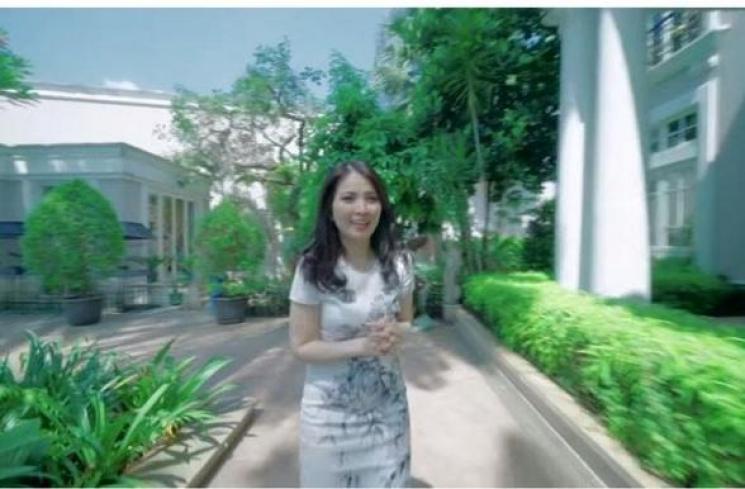 Rumah mewah Hary Tanoesoedibjo. (YouTube/Liliana Tanoesoedibjo)