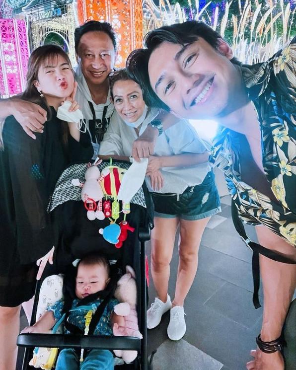 Potret Felicya Angelista dan Caesar Hito Jalan-Jalan di Thailand. (Instagram/felicyangelista_)