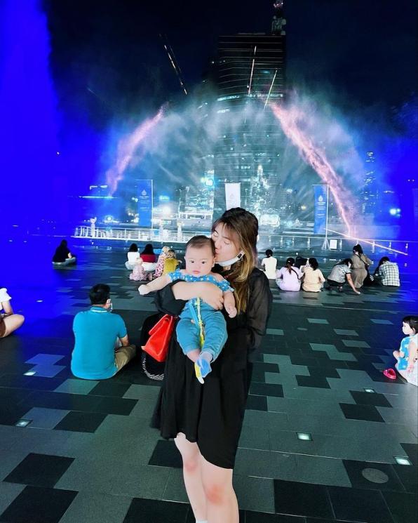 Potret Felicya Angelista dan Caesar Hito Jalan-Jalan di Thailand. (Instagram/felicyangelista_)