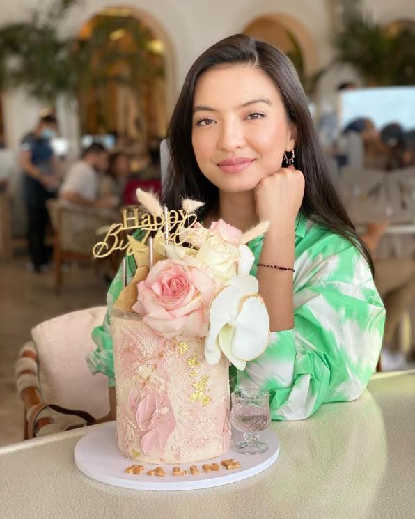 Fakta Raline Shah (instagram/ralineshah)