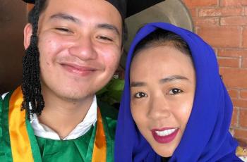 10 Pesona Aksa Uyun Anak Soimah yang Baru Lulus SMA: Makin Gagah dan Ganteng!