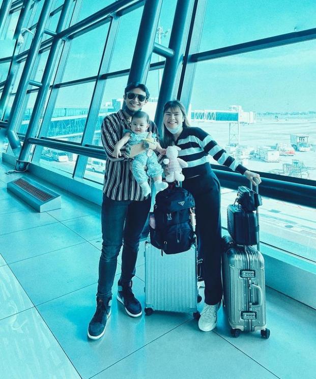 Potret Felicya Angelista dan Caesar Hito Jalan-Jalan di Thailand. (Instagram/felicyangelista_)