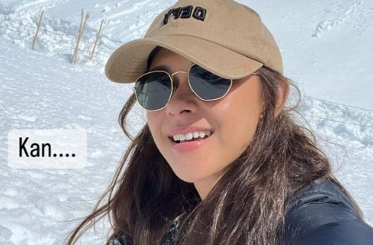 Potret liburan Nana Mirdad dan Andrew White di Swiss. (Instagram/@nanamirdad_)