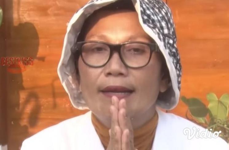 Nursyah, ibu Indah Permatasari (YouTube.com)