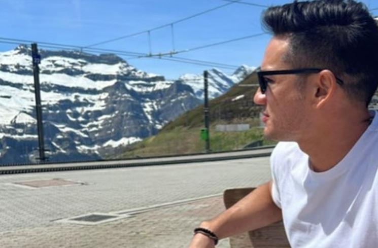 Potret liburan Nana Mirdad dan Andrew White di Swiss. (Instagram/@nanamirdad_)
