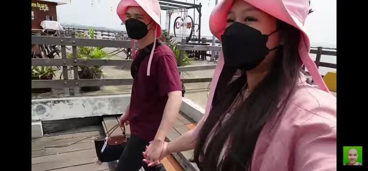 Potret Mesra Sisca Kohl dan Jess No Limit(YouTube/Jess No Limit)