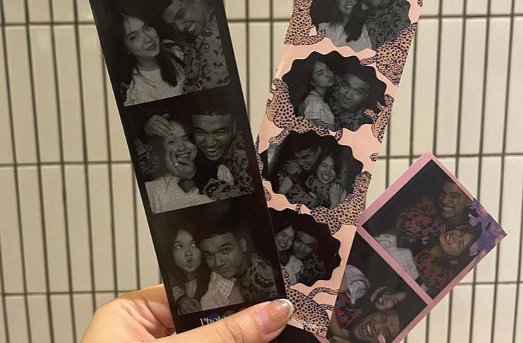Gaya Pacaran Fadly Faisal dan Rebecca Klopper (instagram/@rklopper)