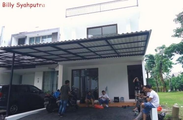 Potret Rumah Billy Syahputra Usai Renovasi. (YouTube/ Billy Syahputra)
