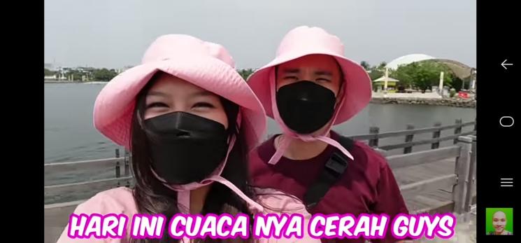 Potret Mesra Sisca Kohl dan Jess No Limit(YouTube/Jess No Limit)